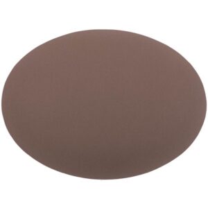 Ziczac – Togo Bordstablett Oval 47 cm Brun