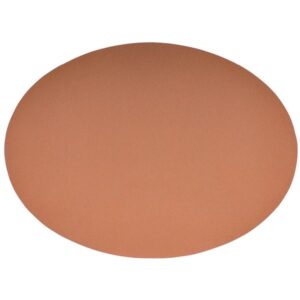 Ziczac – Togo Bordstablett Oval 47 cm caramel