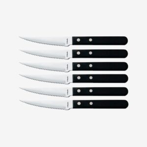 Amefa – Grillkniv 6-p – Svart – Bestick – Från Homeroom