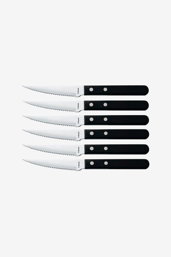 Amefa – Grillkniv 6-p – Svart – Bestick – Från Homeroom