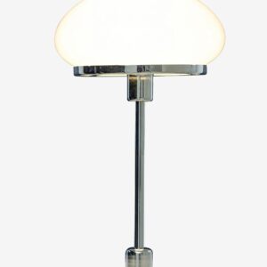 Aneta Lighting – Bordslampa New August large – Silver – Bordslampor – Från Homeroom