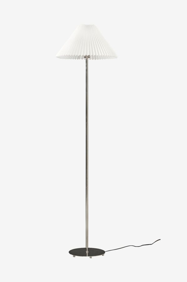 Aneta Lighting – Golvlampa Ester – Silver – Golvlampor – Från Homeroom