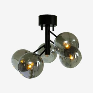 Aneta Lighting – Plafond ATOM – Svart – Plafonder – Från Homeroom