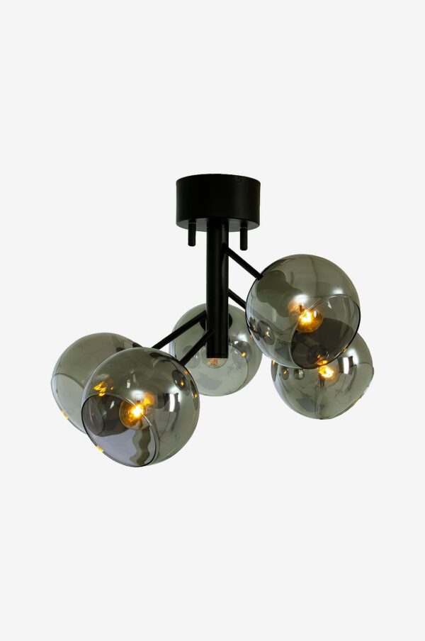 Aneta Lighting – Plafond ATOM – Svart – Plafonder – Från Homeroom