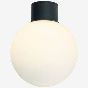 Aneta Lighting – Taklampa Saltvik utomhus – Svart – Plafonder – Från Homeroom