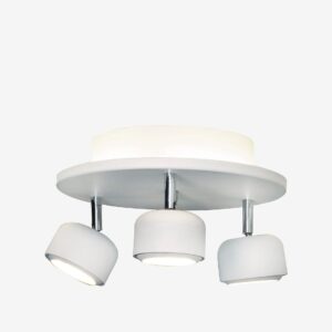 Aneta Lighting – Takspotlight Avenir – Vit – Spotlights – Från Homeroom