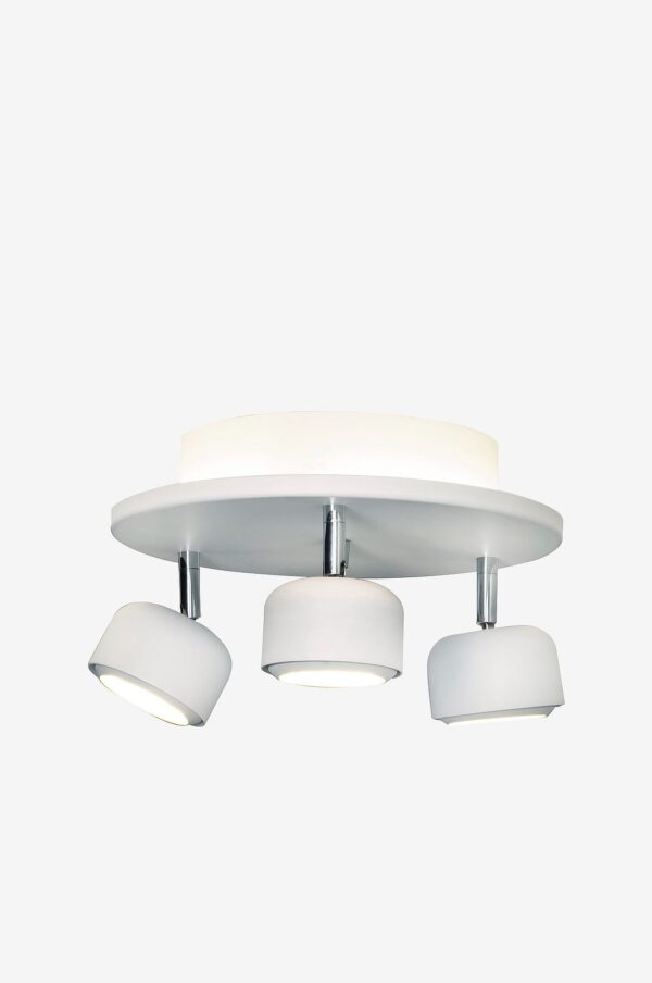 Aneta Lighting – Takspotlight Avenir – Vit – Spotlights – Från Homeroom