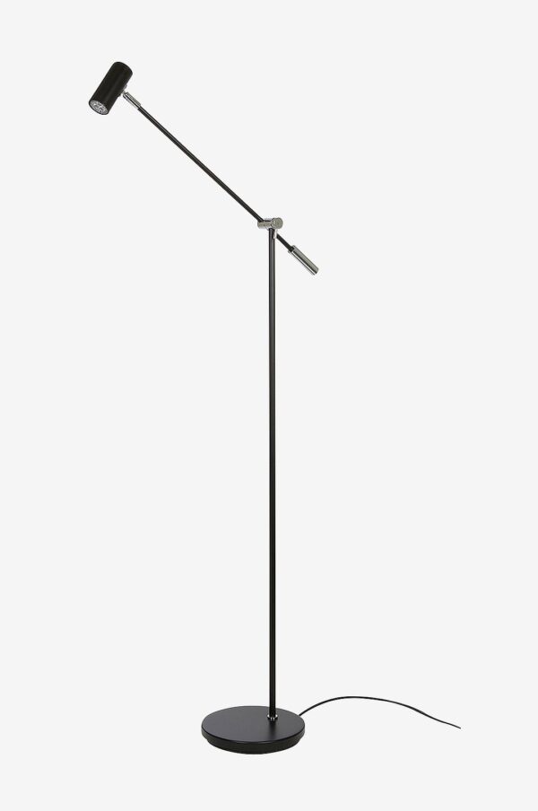 Belid – Golvlampa Cato höjd 100-143cm dimbar – Svart – Golvlampor – Från Homeroom