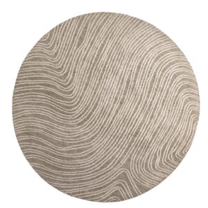 Granby Beige Rund 200 cm Ryamatta