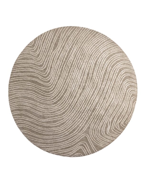 Granby Beige Rund 200 cm Ryamatta