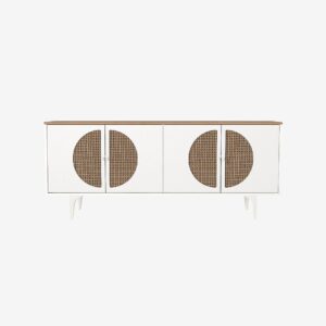 Hanah Home – Skänk Burito Large – Vit – Skänkar & sideboards – Från Homeroom