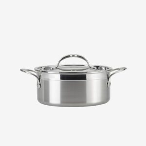 Hestan – Gryta ProBond Ø 20 cm – Krom – Grytor & kastruller – Från Homeroom