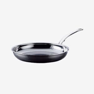 Hestan – Stekpanna NanoBond Ø 28 cm – Krom – Stekpannor & grillpannor – Från Homeroom