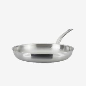 Hestan – Stekpanna ProBond Ø 32 cm – Krom – Stekpannor & grillpannor – Från Homeroom