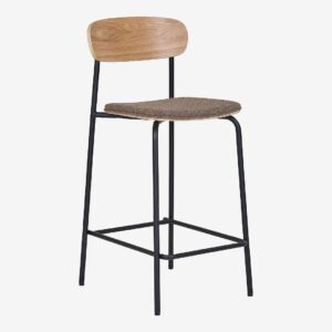 House Nordic – Counter Chair Estepona 2-pack – Brun – Barstolar & pallar – Från Homeroom