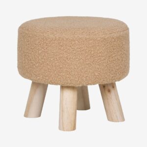 House Nordic – Pall Aberdeen – Beige – Fotpallar & puffar – Från Homeroom