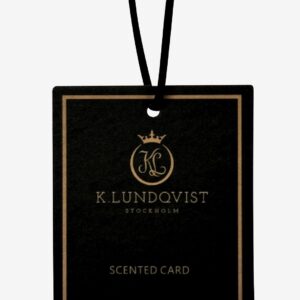 K. Lundqvist Stockholm – Doft Kort Boulevard – Svart – Doftljus & tvålar – Från Homeroom