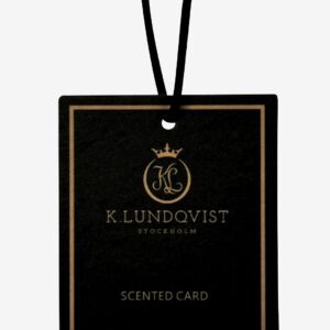 K. Lundqvist Stockholm – Doft Kort Casa Violeta – Svart – Doftljus & tvålar – Från Homeroom