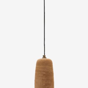 Kave Home – Taklampa Madsen Terracotta – Brun – Taklampor – Från Homeroom