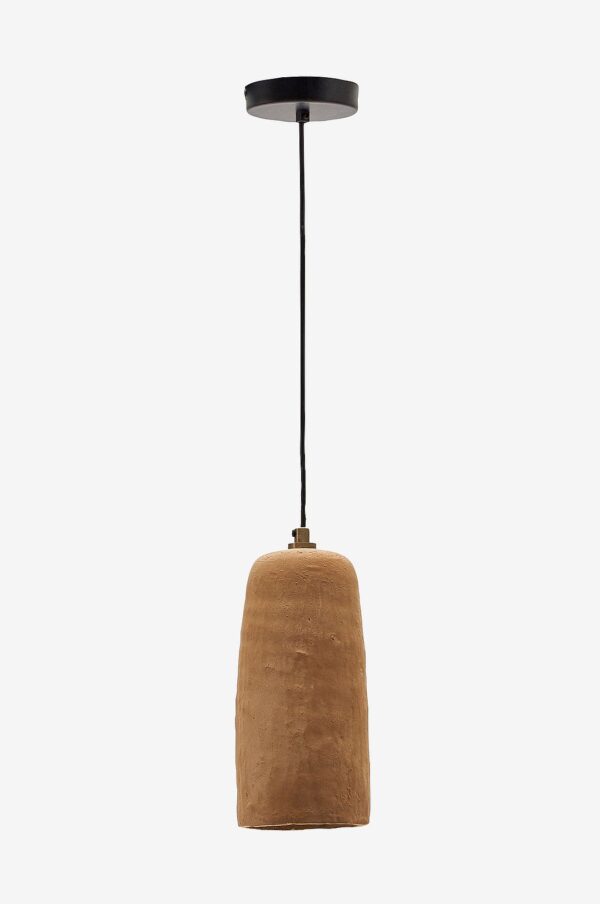 Kave Home – Taklampa Madsen Terracotta – Brun – Taklampor – Från Homeroom