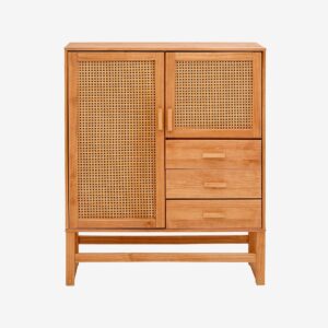 Loft24 – Hög skänk Jolene – Brun – Skänkar & sideboards – Från Homeroom