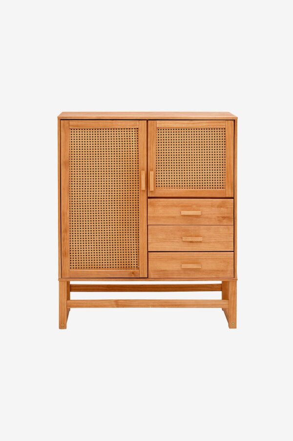 Loft24 – Hög skänk Jolene – Brun – Skänkar & sideboards – Från Homeroom