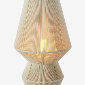 Markslöjd – Bordslampa Razzo 1L 54cm – Beige – Bordslampor – Från Homeroom