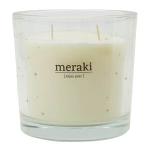 Meraki – Doftljus advent anjou pear