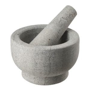 Modern House – Stone mortel 13 cm grå