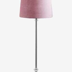 PR Home – Bordslampa Liam med skärm 59 cm – Silver – Bordslampor – Från Homeroom