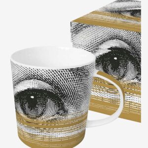 Paperproducts Design – Mugg Golden Eye Trend 40 cl – Vit – Koppar & muggar – Från Homeroom