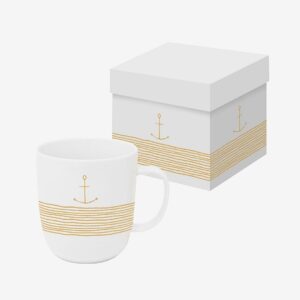 Paperproducts Design – Mugg Pure Anchor Matt 35 cl – Vit – Koppar & muggar – Från Homeroom