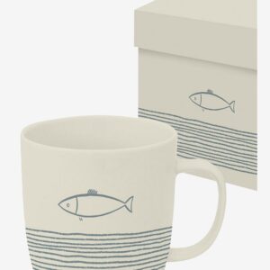 Paperproducts Design – Mugg Pure Fish 40 cl – Vit – Koppar & muggar – Från Homeroom