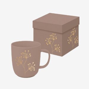 Paperproducts Design – Mugg Pure Gold Berries Matt 35 cl – Brun – Koppar & muggar – Från Homeroom