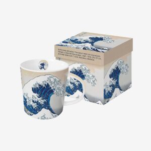 Paperproducts Design – Mugg The Great Wave 40 cl – Vit – Koppar & muggar – Från Homeroom