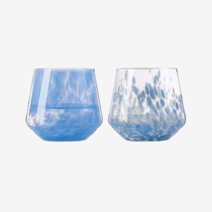 Ritzenhoff – Tumblerglas Aura Nova 2-pack – Blå – Dricksglas – Från Homeroom