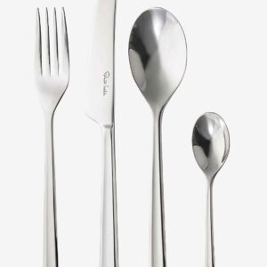 Robert Welch – Bestickset Blockey Bright 24 delar – Silver – Bestick – Från Homeroom