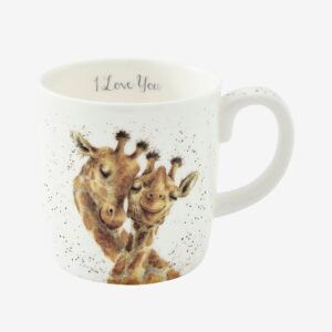 Royal Worcester – Mugg Wrendale Design I Love You 40 cl – Flerfärgad – Koppar & muggar – Från Homeroom