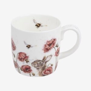 Royal Worcester – Mugg Wrendale Design Let it Bee 31 cl – Flerfärgad – Koppar & muggar – Från Homeroom