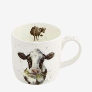 Royal Worcester – Mugg Wrendale Design Mooo 31 cl – Flerfärgad – Koppar & muggar – Från Homeroom