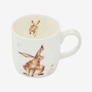 Royal Worcester – Mugg Wrendale Designs Good Hare Day 31 cl – Flerfärgad – Koppar & muggar – Från Homeroom