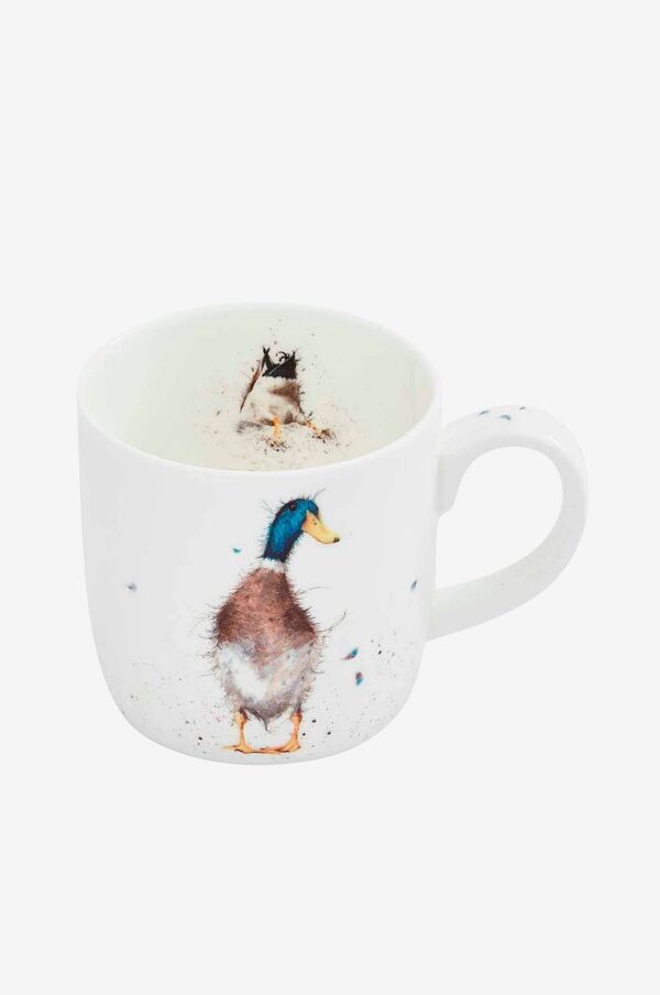 Royal Worcester – Mugg Wrendale Designs Guard Duck 31 cl – Flerfärgad – Koppar & muggar – Från Homeroom