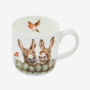 Royal Worcester – Mugg Wrendale Designs Hee Haw 31 cl – Flerfärgad – Koppar & muggar – Från Homeroom