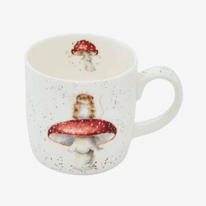 Royal Worcester – Mugg Wrendale Designs He’s a Fun-gi 31 cl – Flerfärgad – Koppar & muggar – Från Homeroom