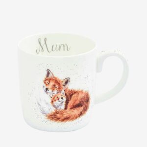 Royal Worcester – Mugg Wrendale Designs Mum 40 cl – Flerfärgad – Koppar & muggar – Från Homeroom