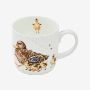 Royal Worcester – Mugg Wrendale Designs Room For a Small One 31 cl – Flerfärgad – Koppar & muggar – Från Homeroom