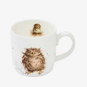 Royal Worcester – Mugg Wrendale Designs What a Hoot 31 cl – Flerfärgad – Koppar & muggar – Från Homeroom