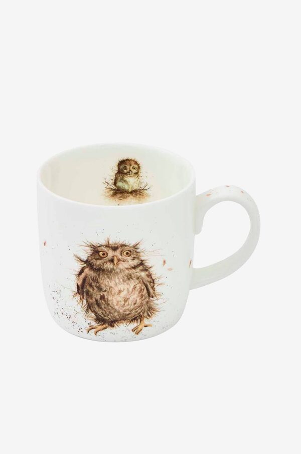 Royal Worcester – Mugg Wrendale Designs What a Hoot 31 cl – Flerfärgad – Koppar & muggar – Från Homeroom