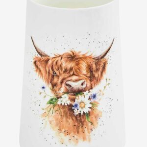 Royal Worcester – Vas Wrendale Design Daisy 20 cm – Flerfärgad – Krukor & vaser – Från Homeroom