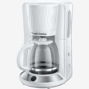 Russell Hobbs – Kaffebryggare 27010-56 Honeycomb White – Kaffebryggare – Från Homeroom